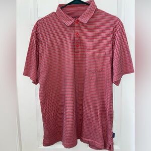 Patagonia button up collard shirt, 100% organic cotton